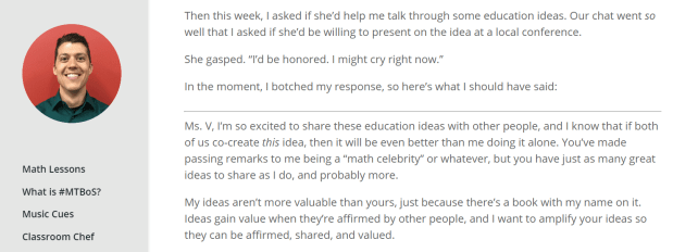 Matt's Blog-we're the same