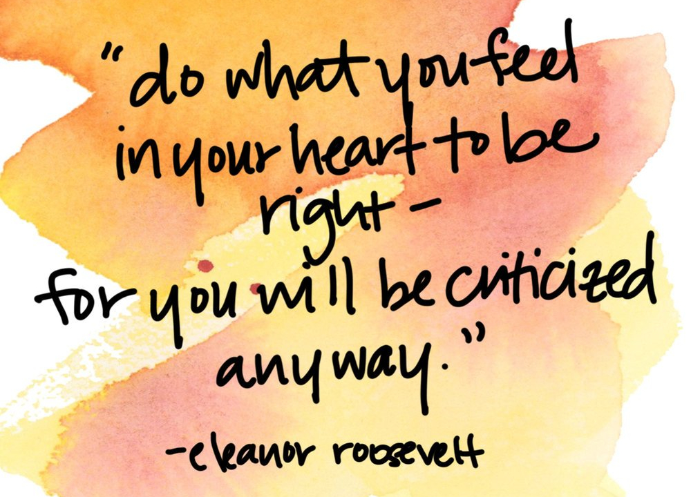 Eleanor Roosevelt